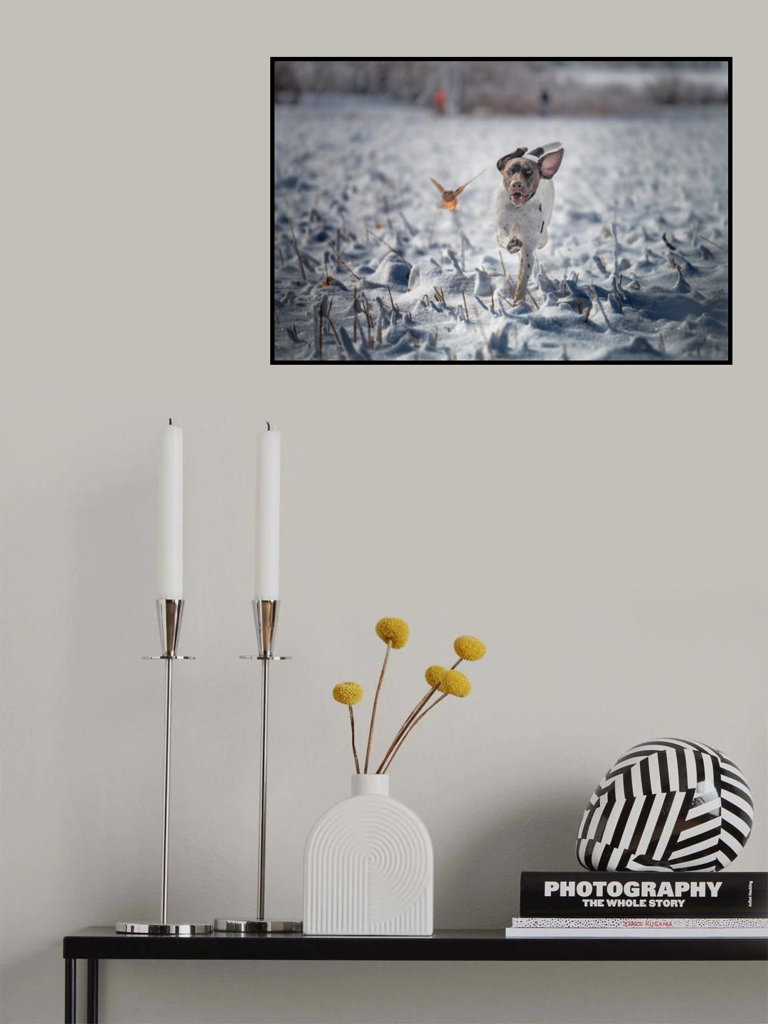 Run for your life Poster och Canvastavla