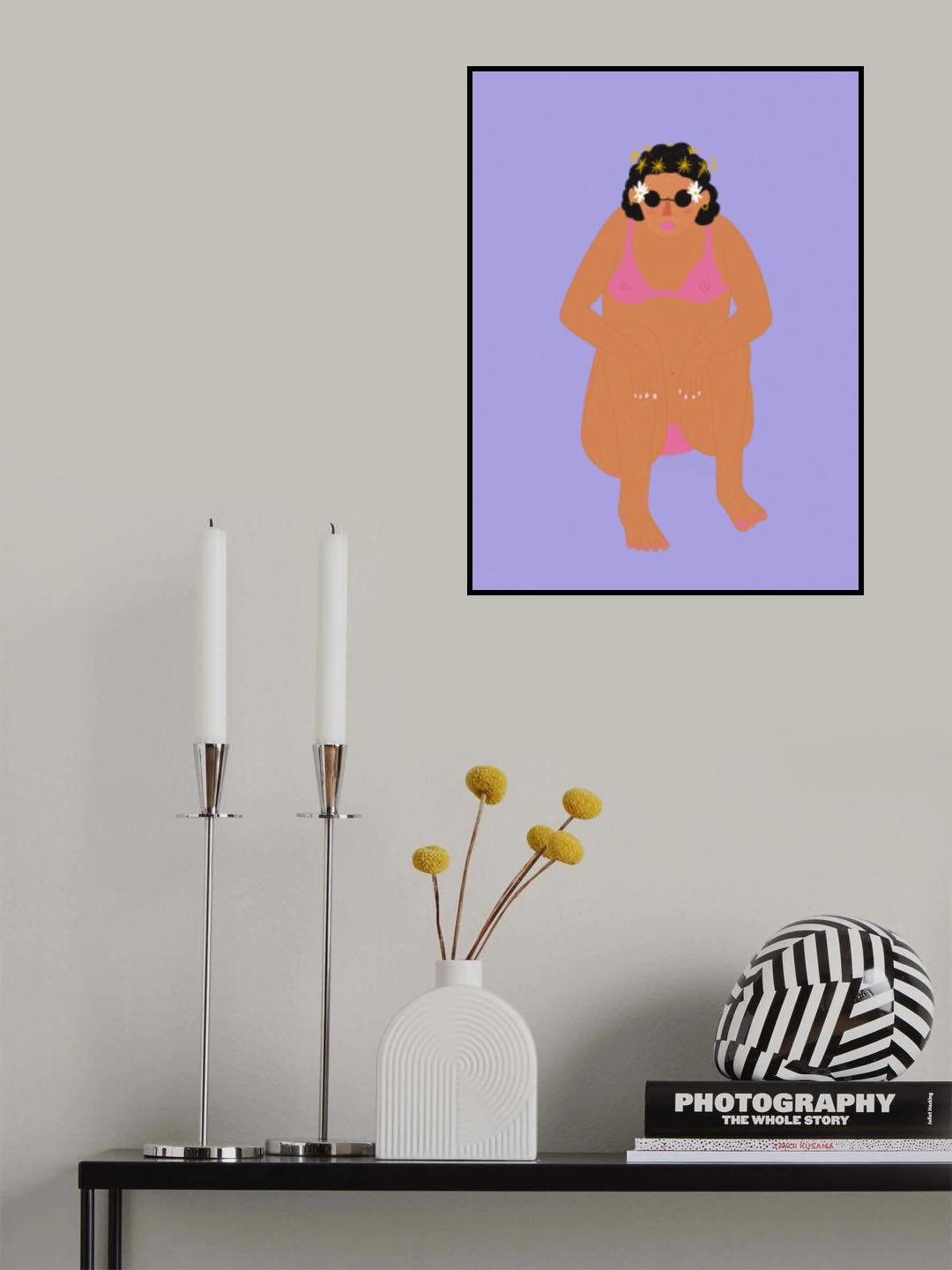 Spring Poster och Canvastavla