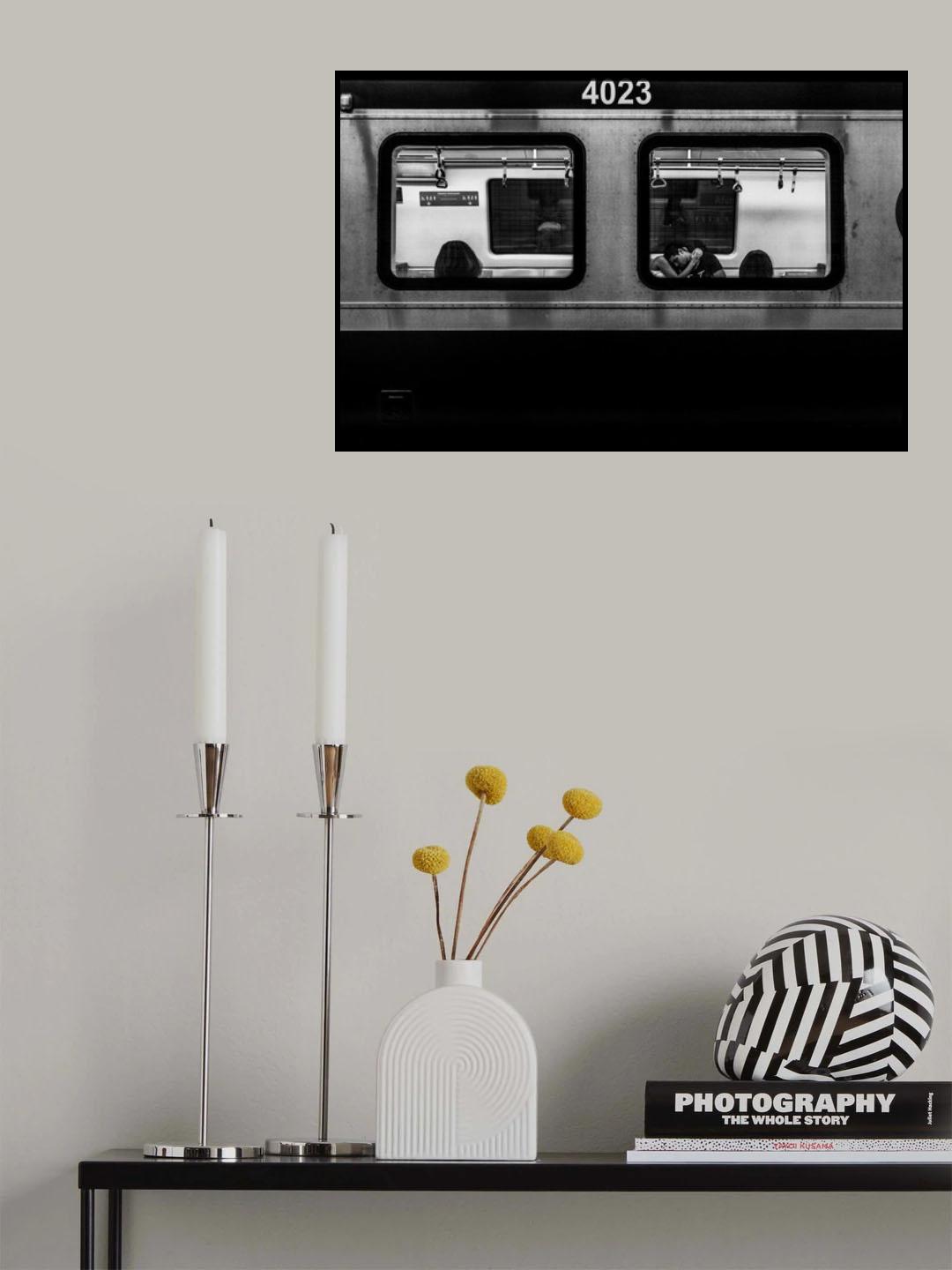 Afection Poster och Canvastavla