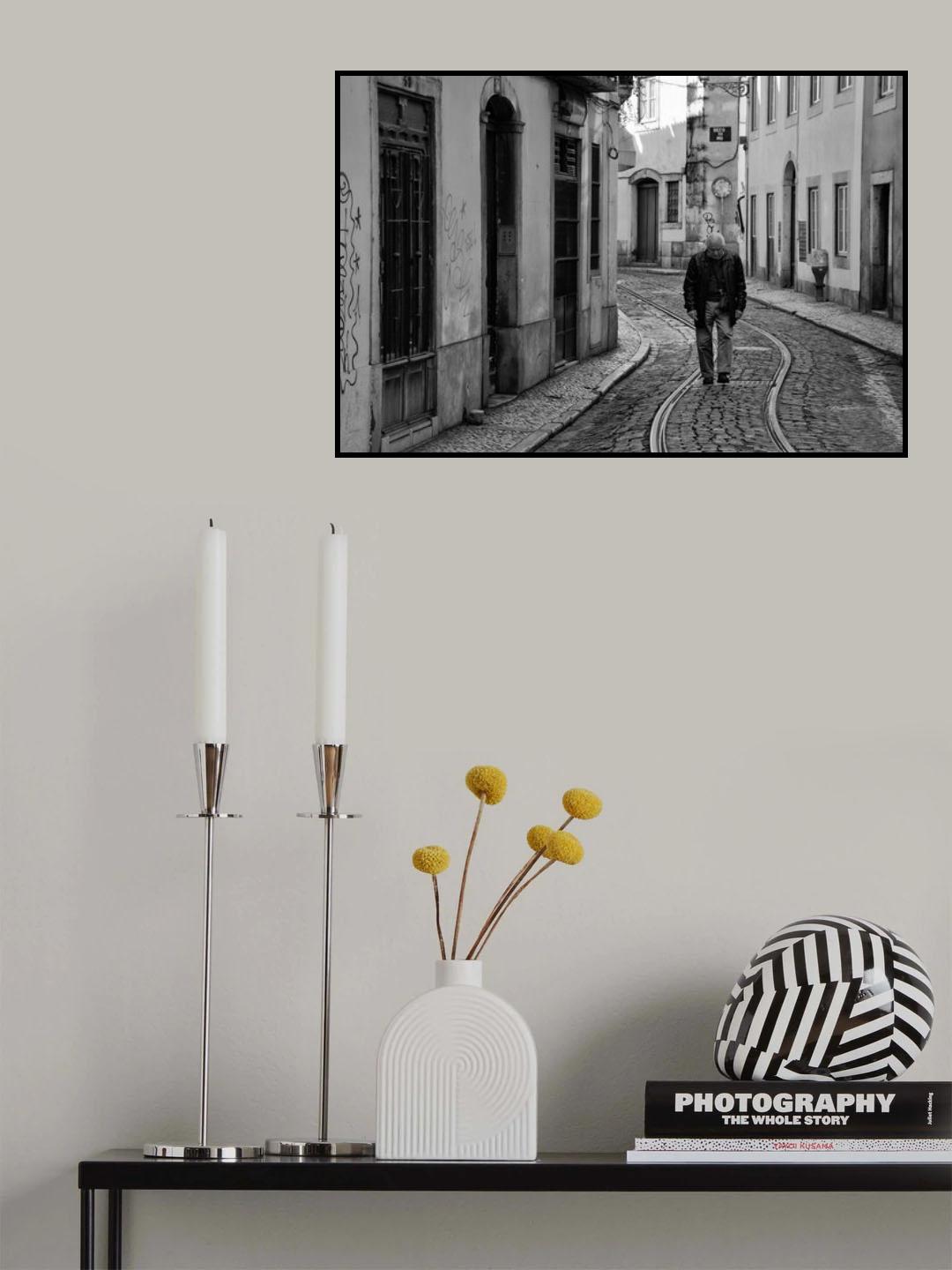 Align the thoughts Poster och Canvastavla