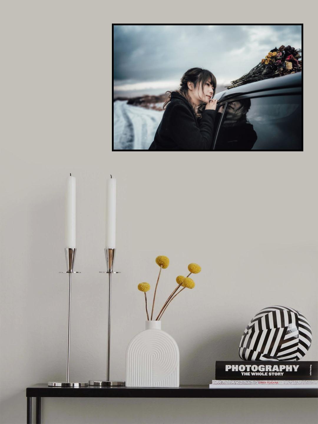 Kanade Poster och Canvastavla