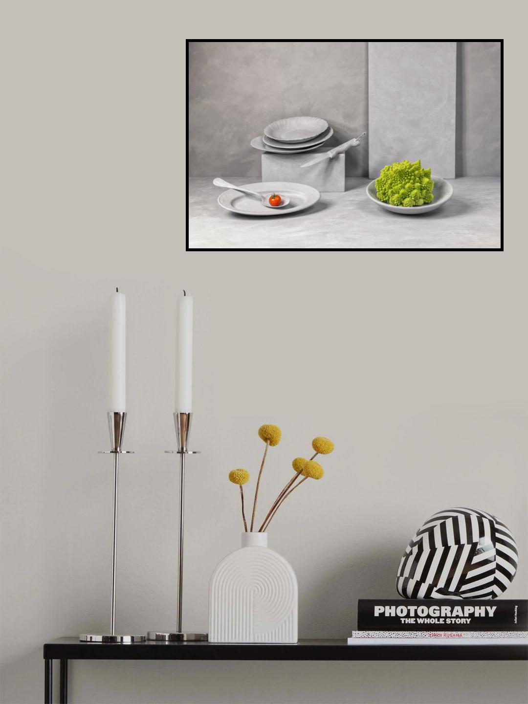 Recipe Poster och Canvastavla