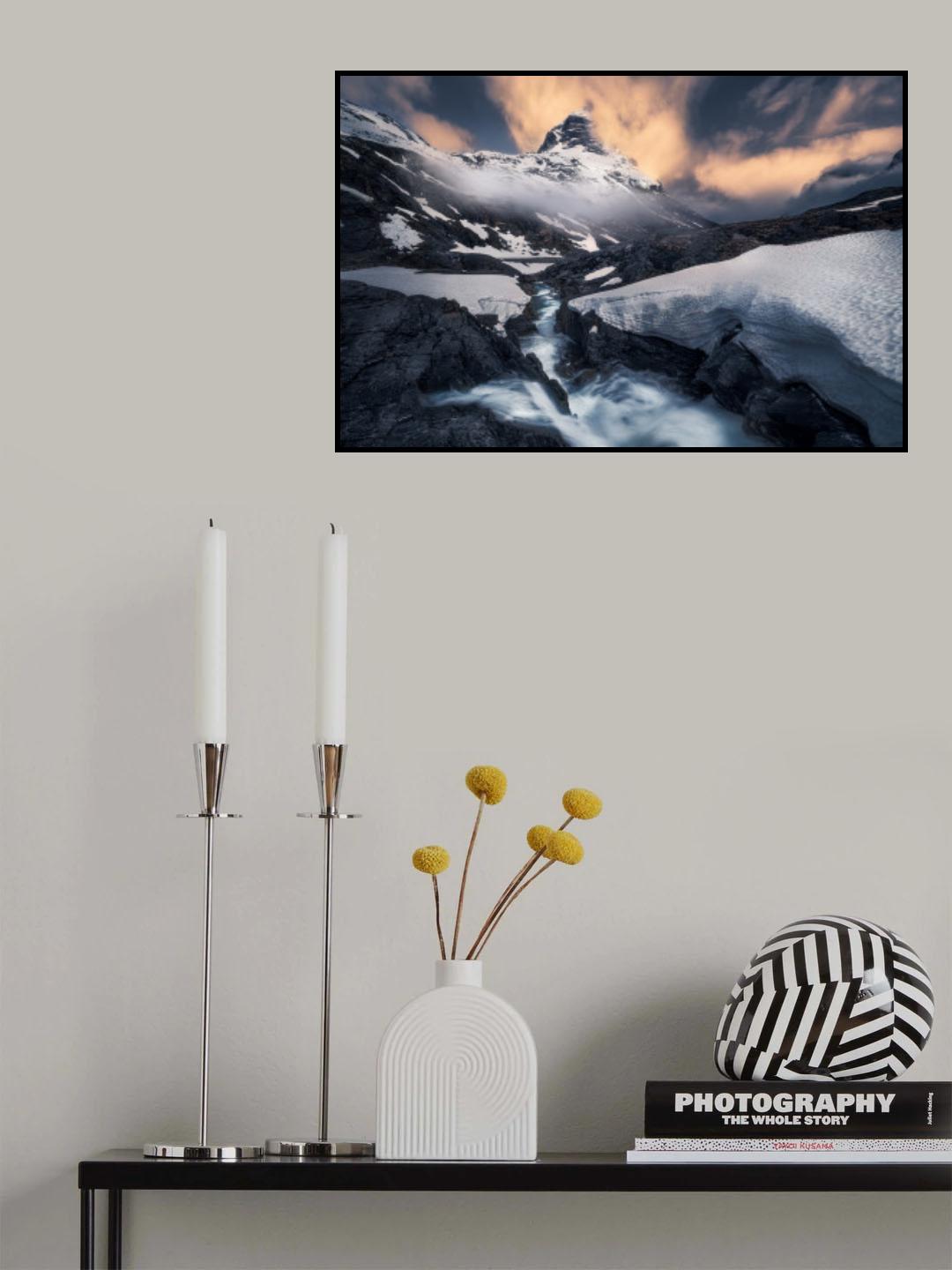 Dragon's Nest Poster och Canvastavla