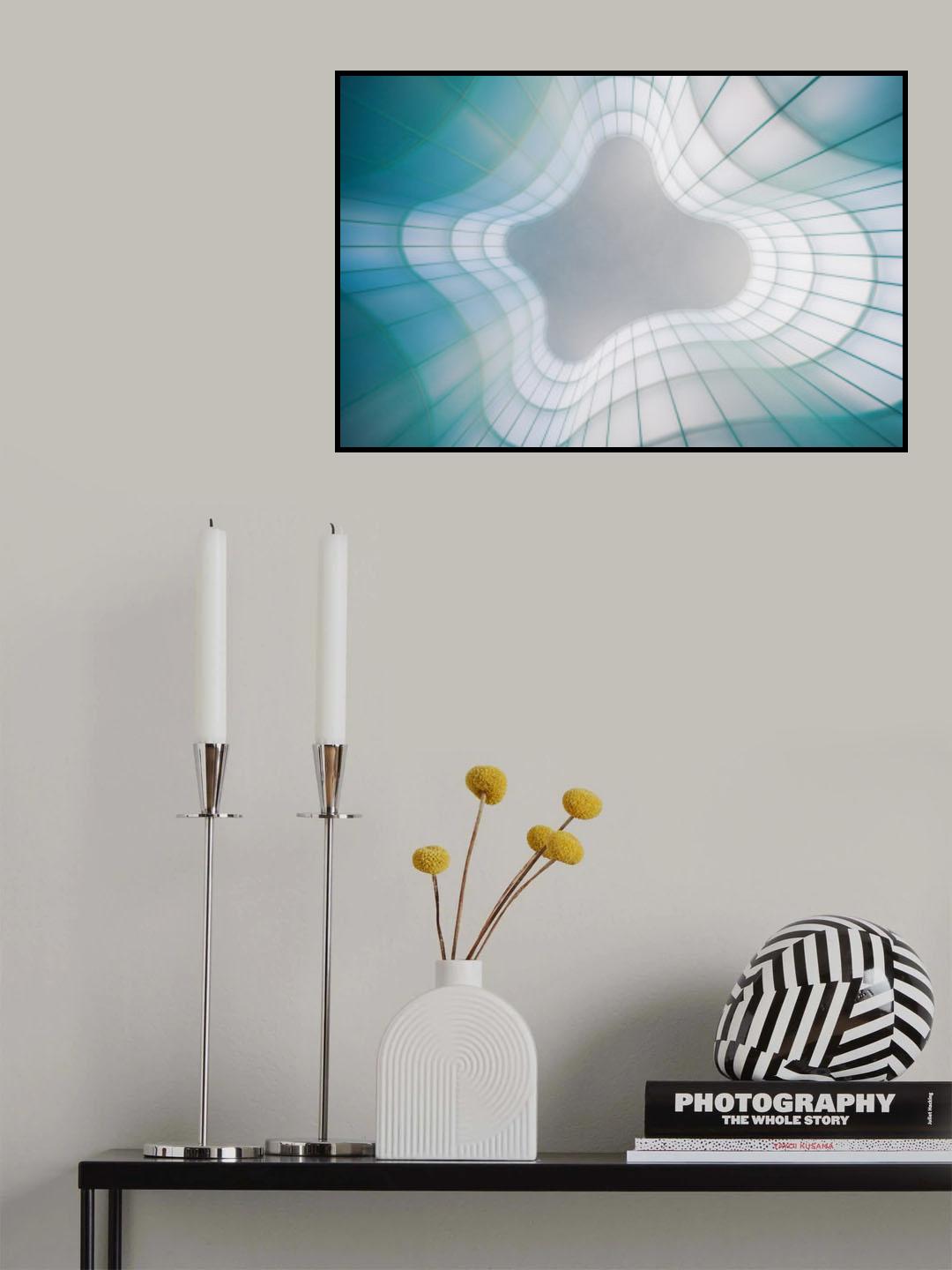 Shapes of soul Poster och Canvastavla