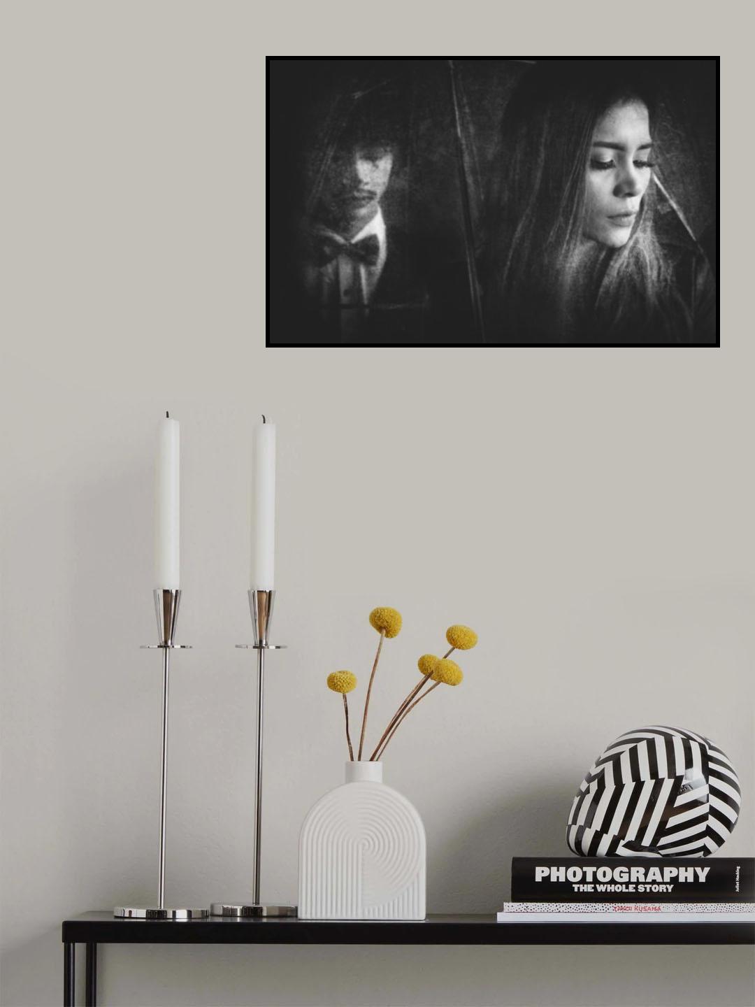 Regret Poster och Canvastavla