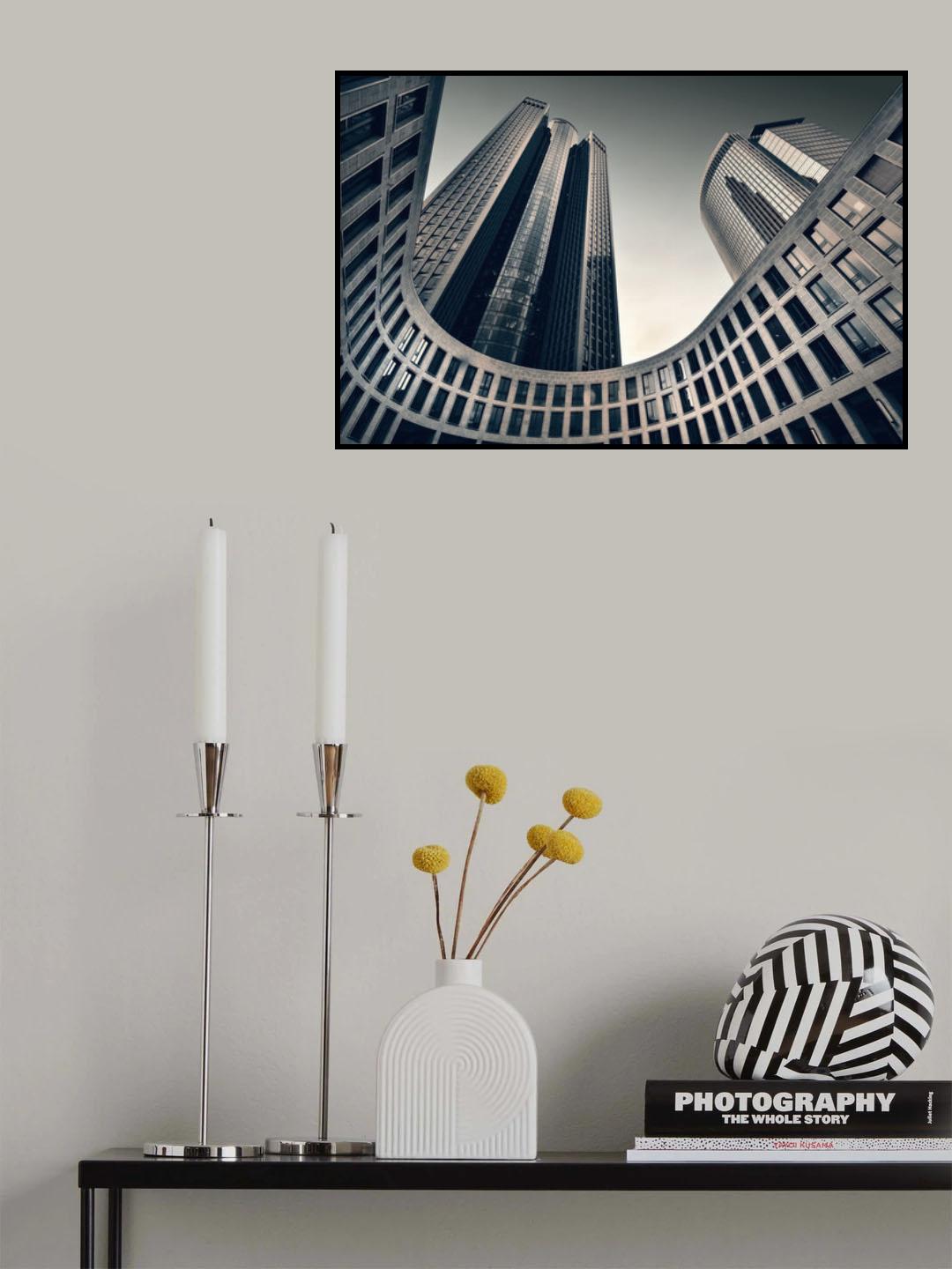 Tower 185 Poster och Canvastavla