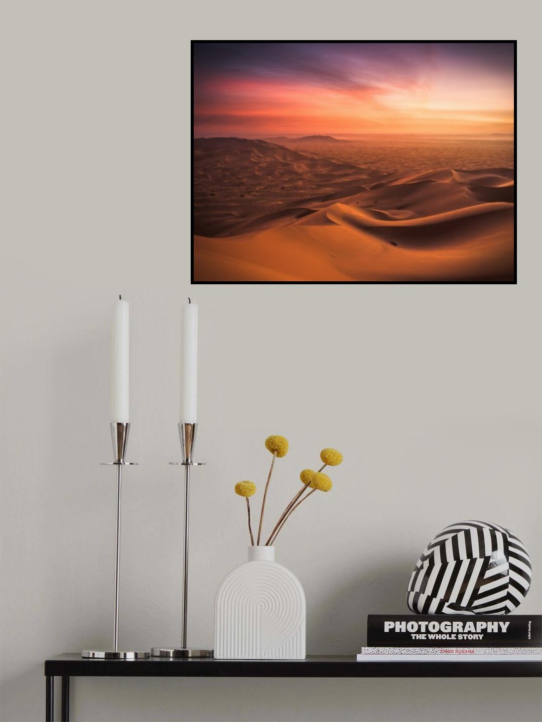 An End and a Beginning Poster och Canvastavla