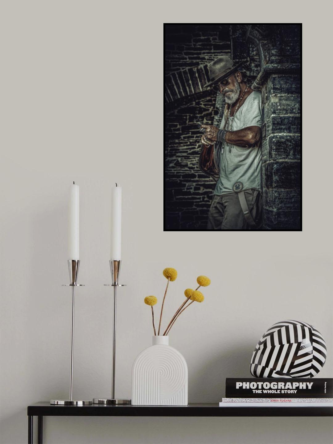 The Unforgiven Poster och Canvastavla