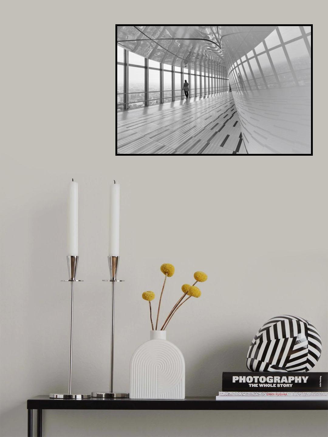 Milan's skyscrapper Poster och Canvastavla