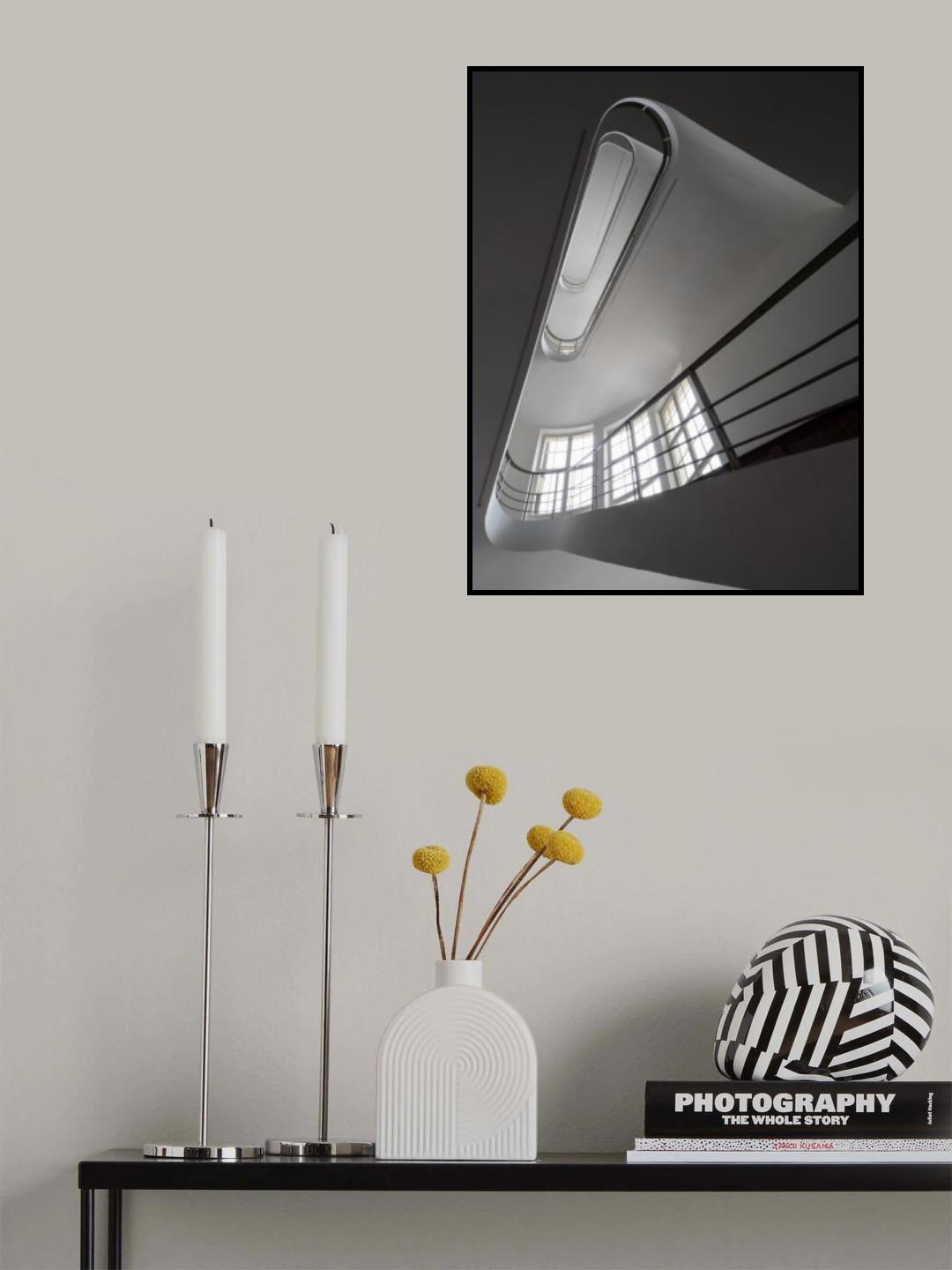 round and round Poster och Canvastavla