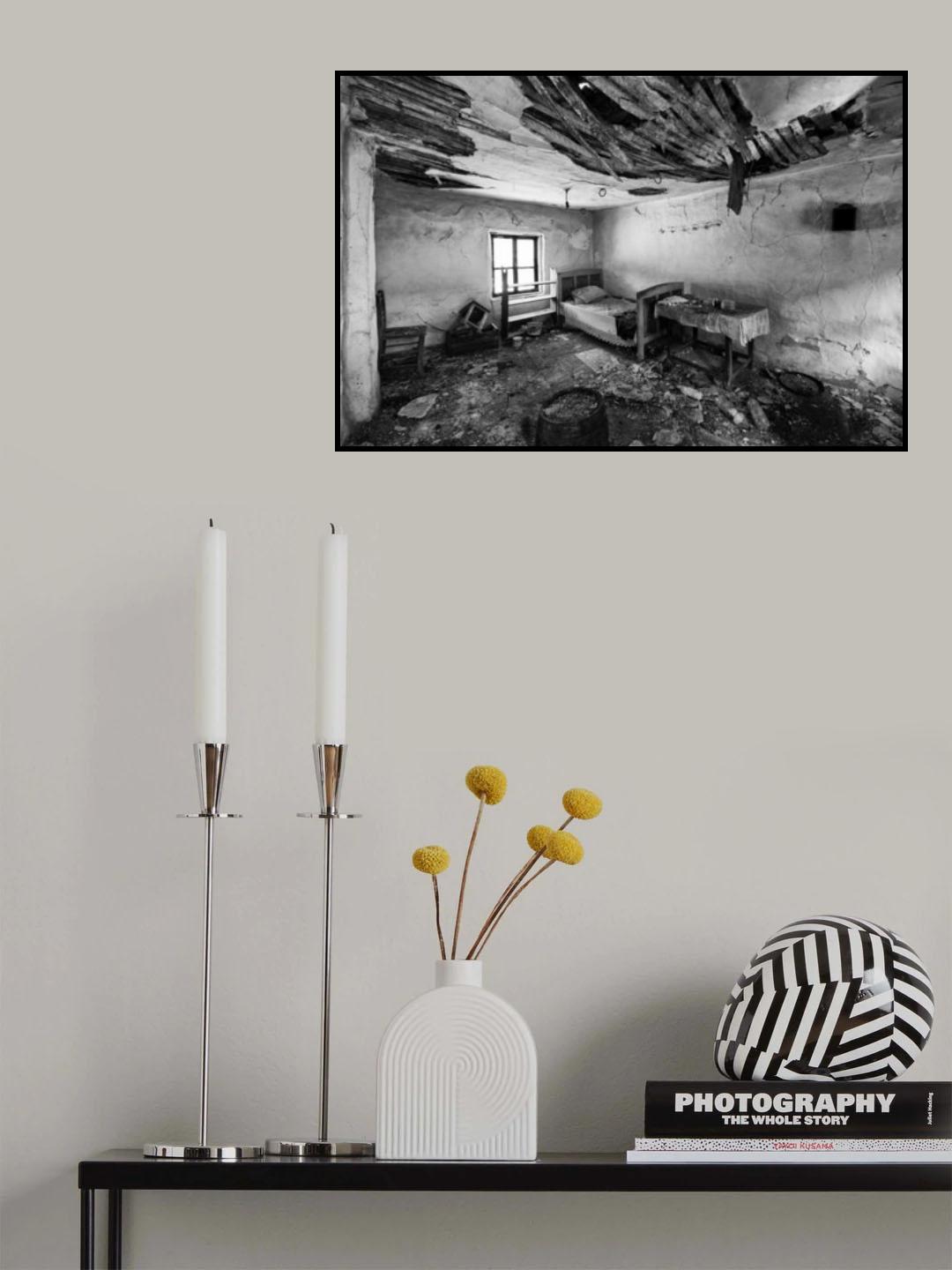 Left behind Poster och Canvastavla