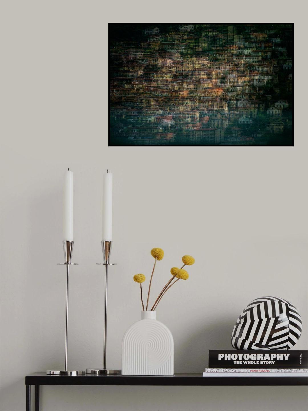 multi house Poster och Canvastavla
