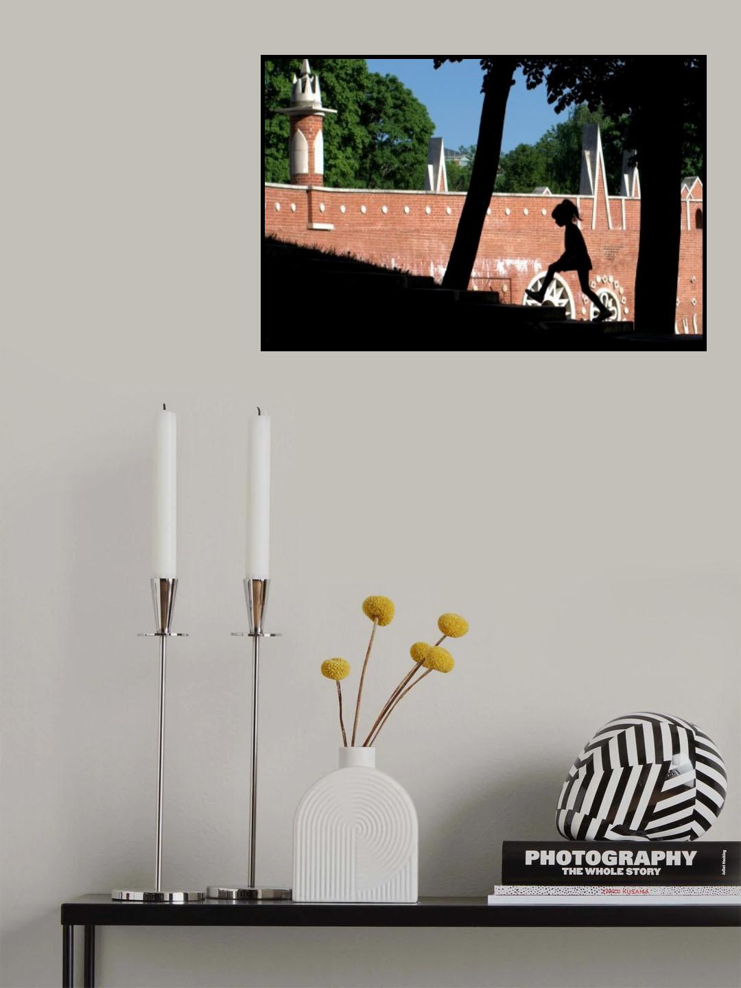 Up Poster och Canvastavla