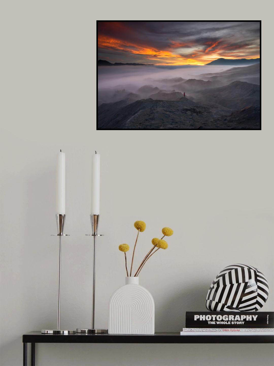 The Highland Poster och Canvastavla
