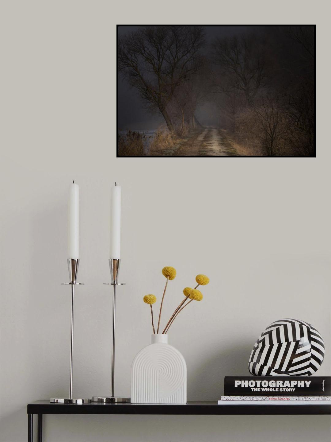 Road to nowhere Poster och Canvastavla