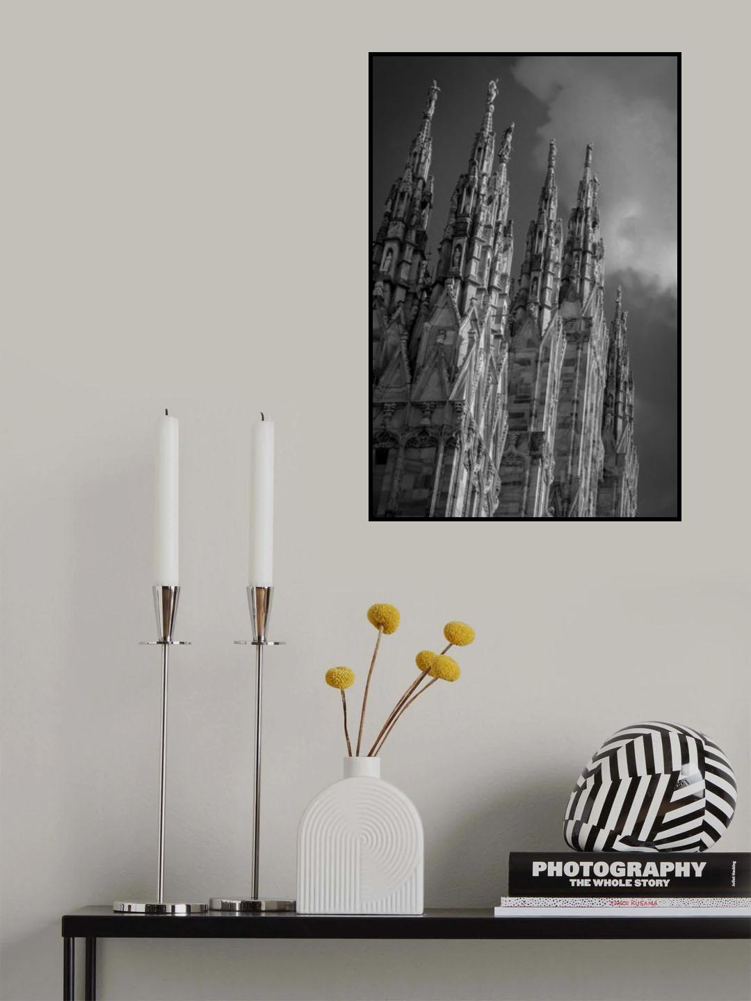Duomo di Milano Poster och Canvastavla