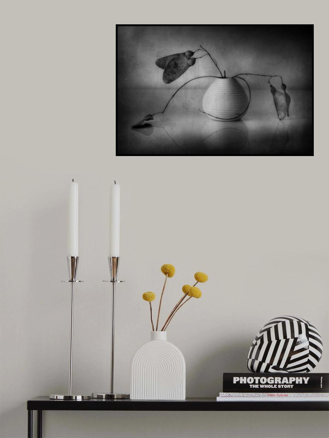 W.ithered Poster och Canvastavla