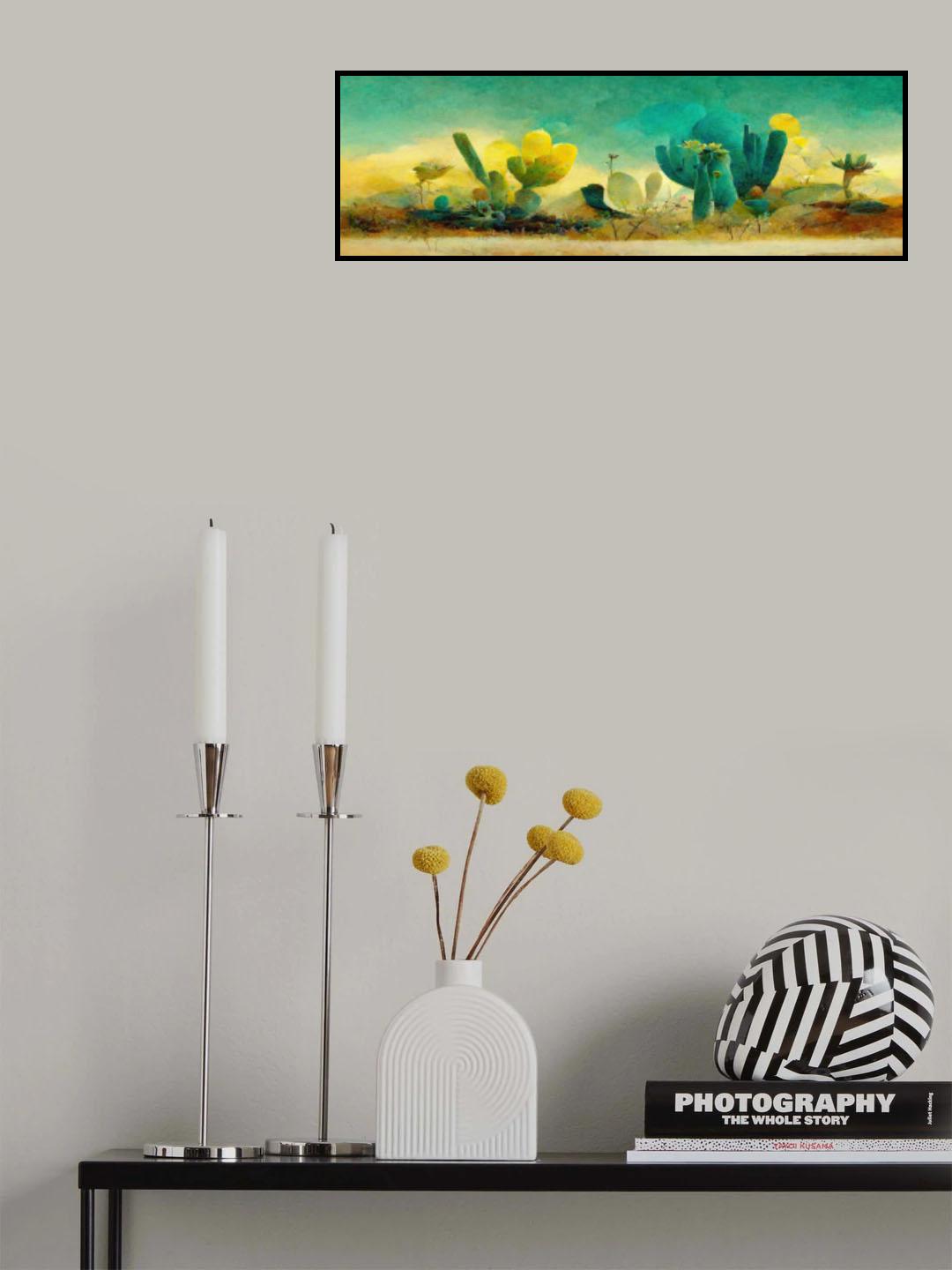 Cactuses Poster och Canvastavla
