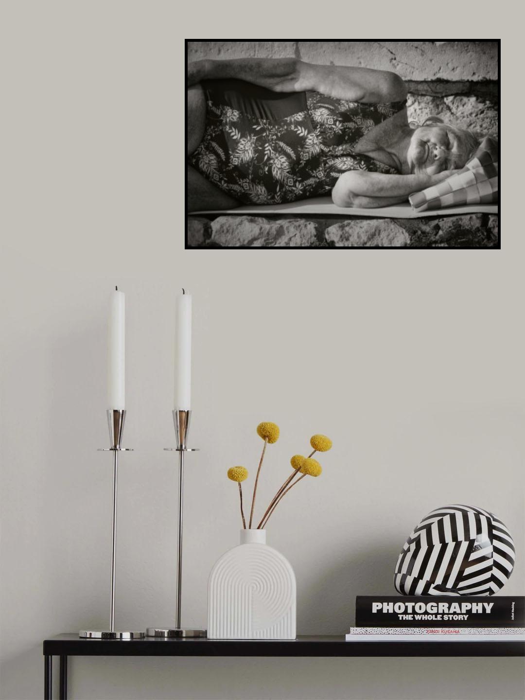 sleep and some other comforts Poster och Canvastavla