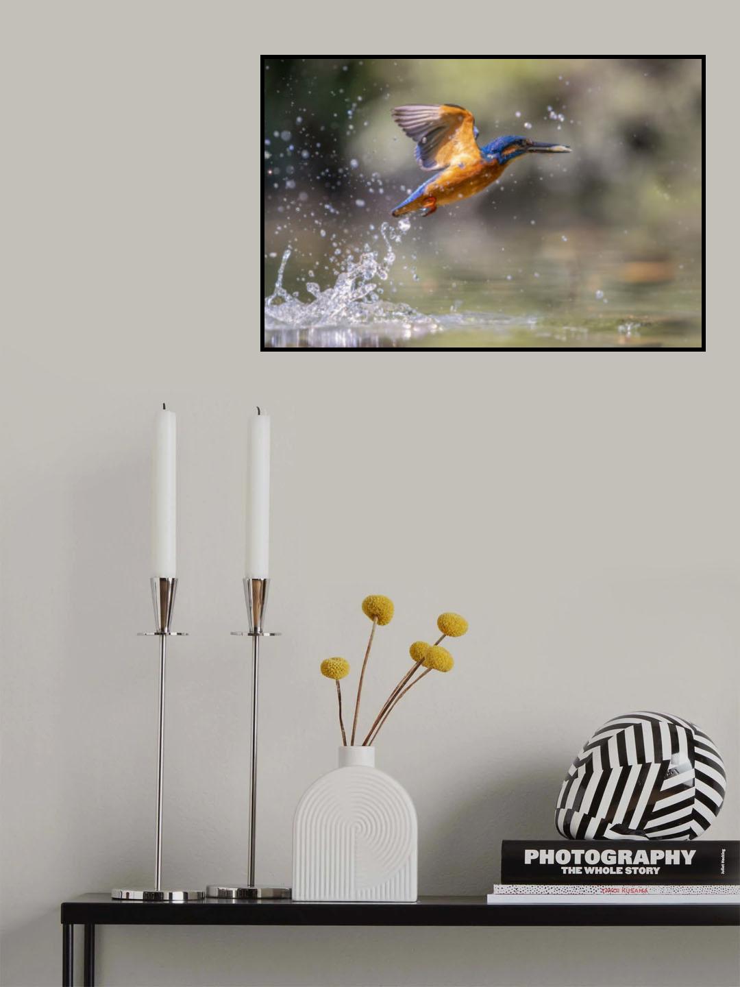Fishing Poster och Canvastavla