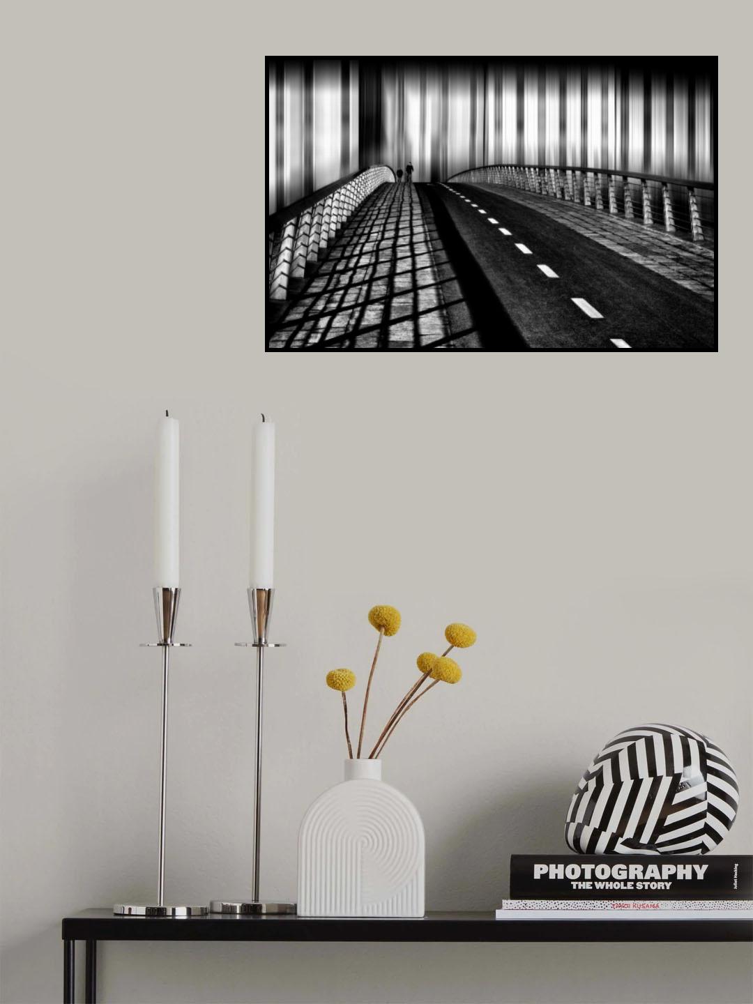 Escape from the city Poster och Canvastavla