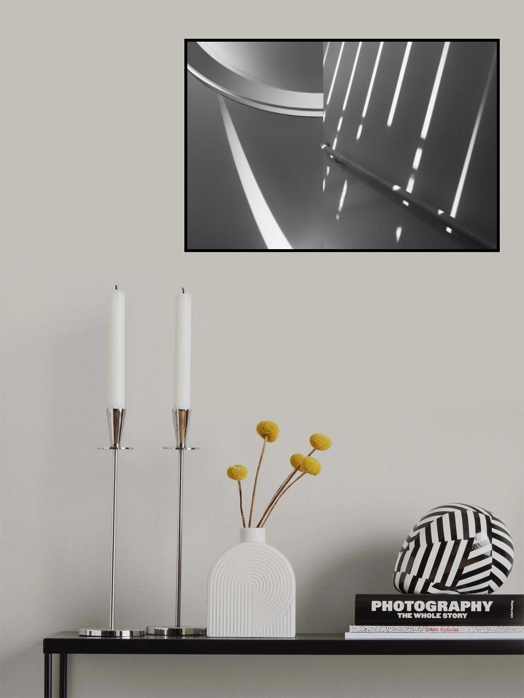 Light fantasy Poster och Canvastavla