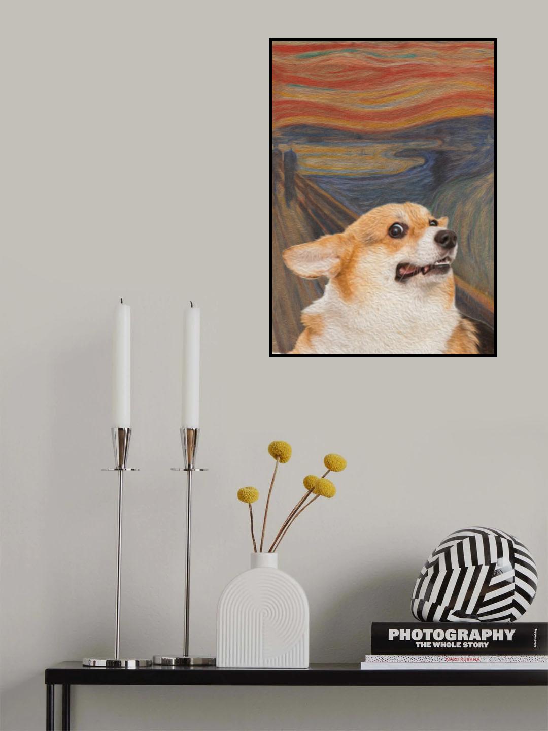 The Woof Poster och Canvastavla