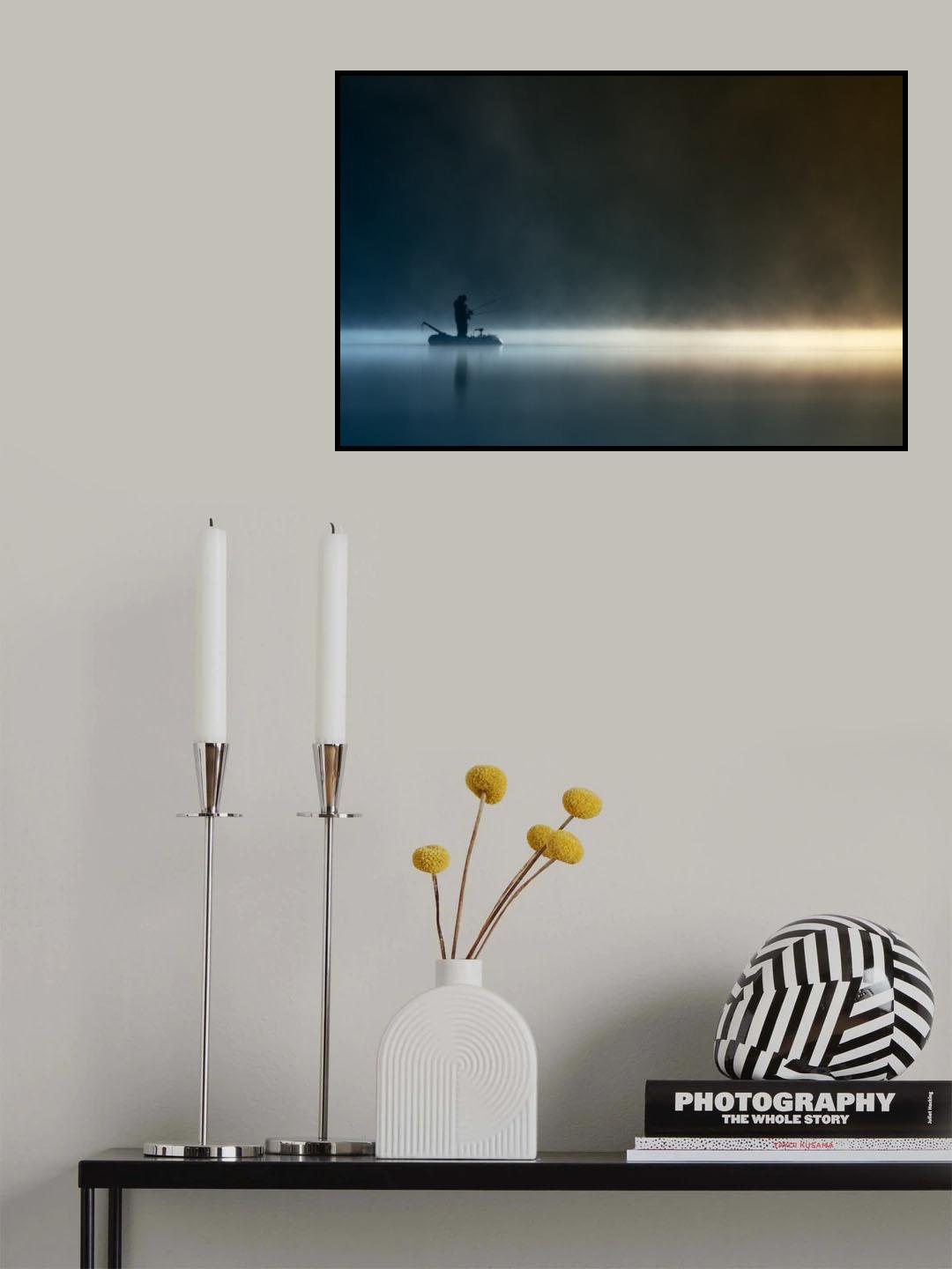 Burn My Shadow Poster och Canvastavla