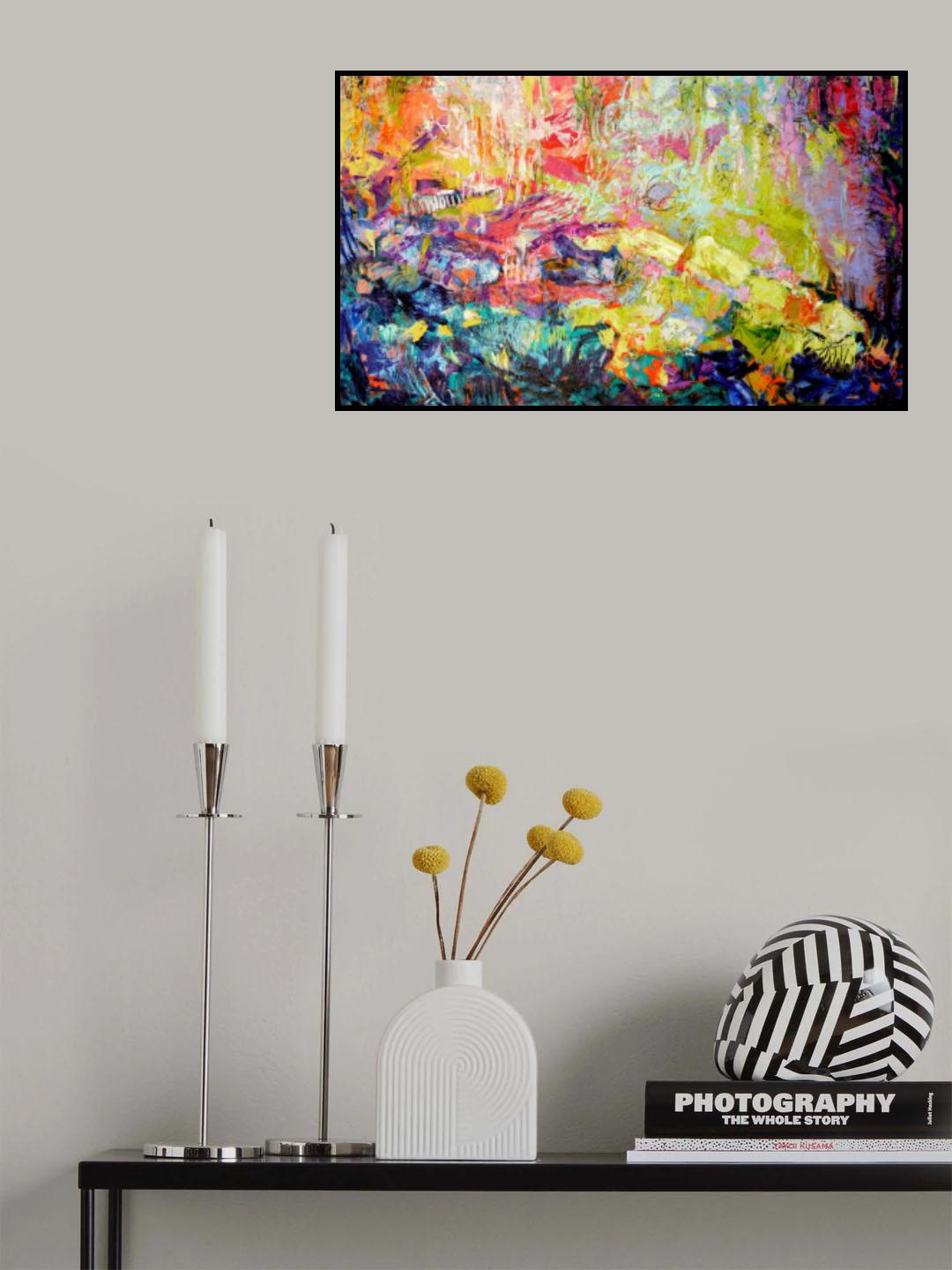 Df990 Stillnomore Poster och Canvastavla