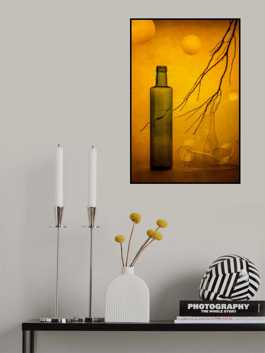 Still life with falling balls Poster och Canvastavla