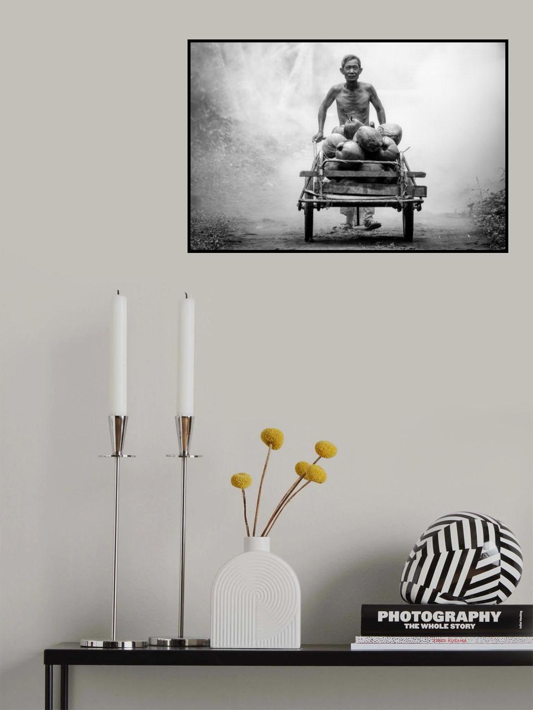 No.39 Poster och Canvastavla