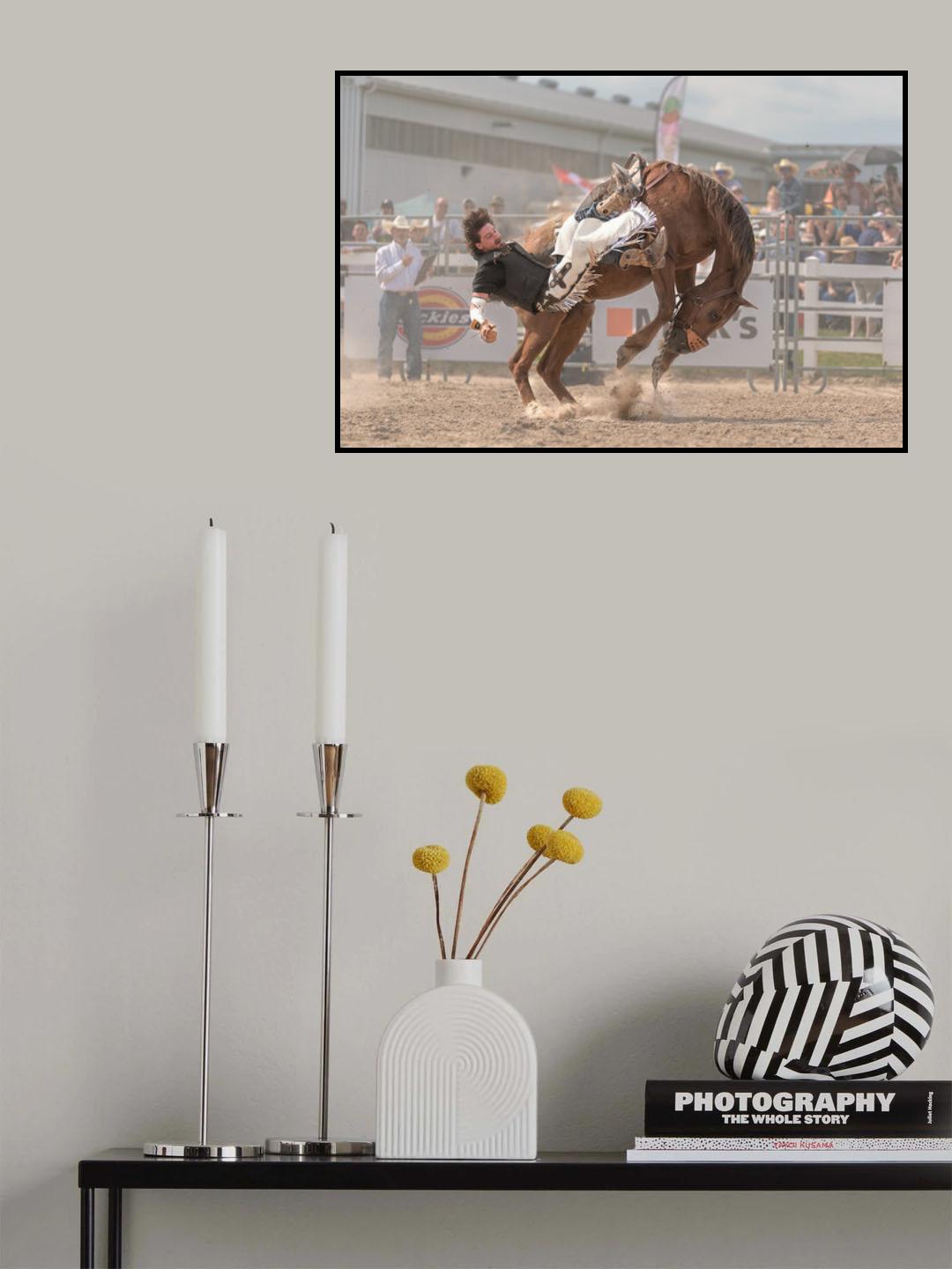 Falling Poster och Canvastavla