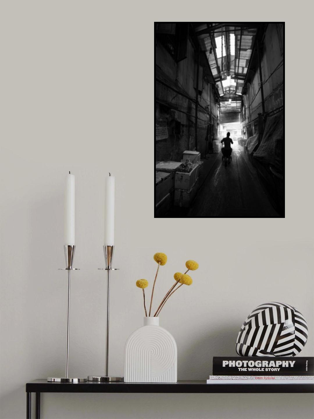 Life and Light Poster och Canvastavla