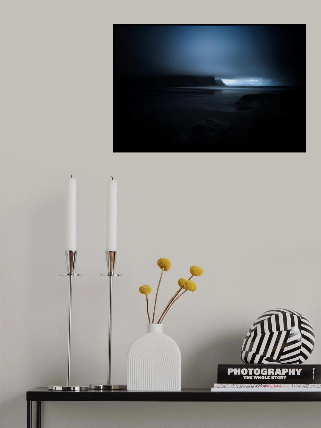 Melancholy Poster och Canvastavla