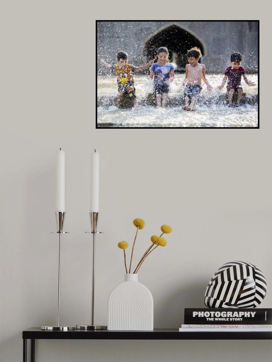 water game Poster och Canvastavla