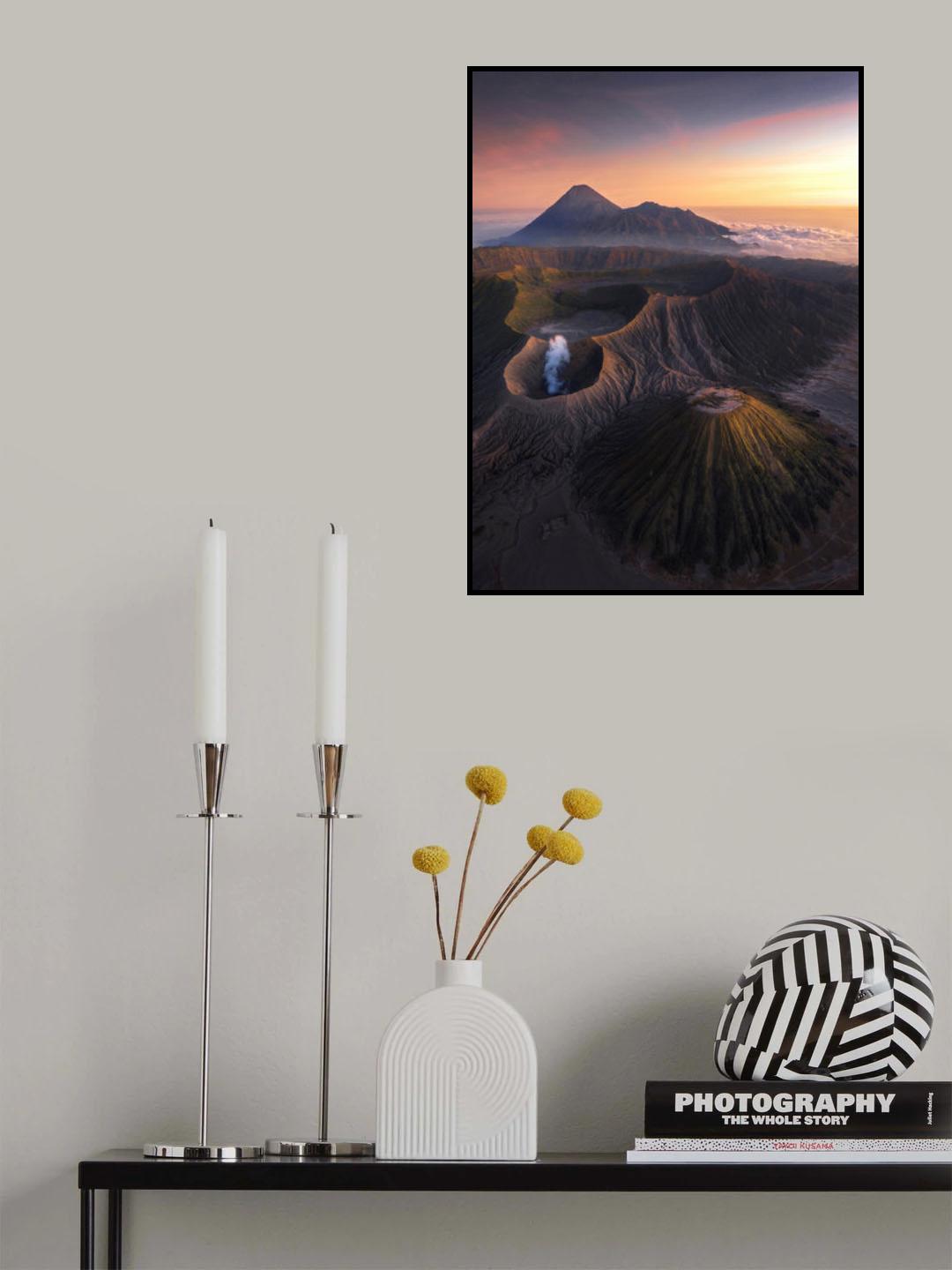 the bromo volcano Poster och Canvastavla