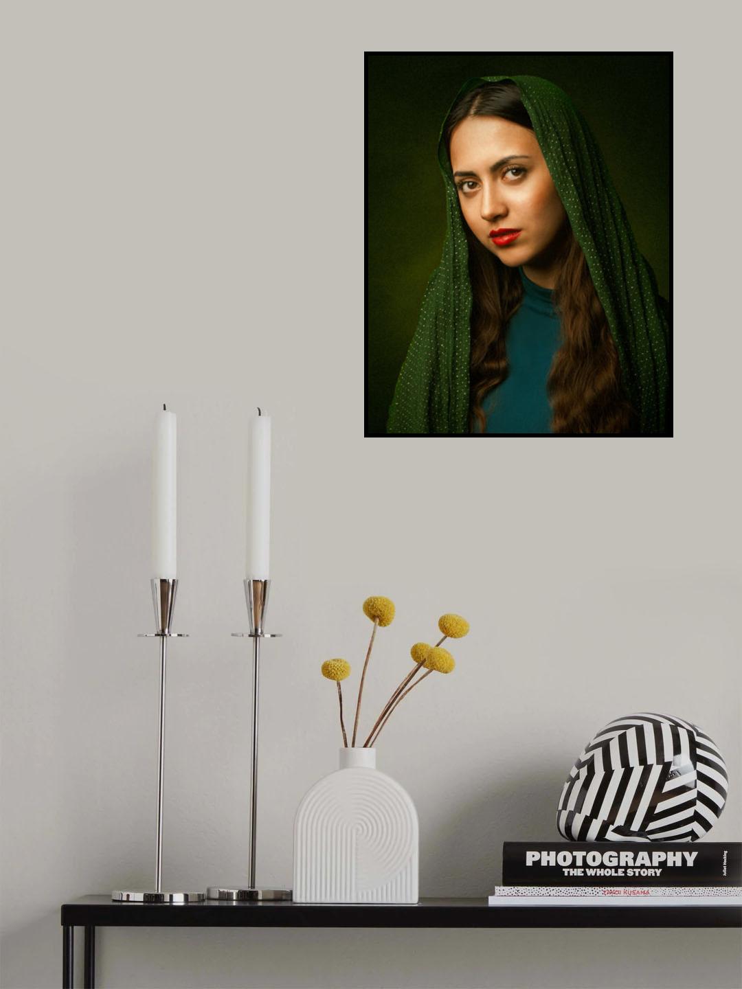 Parinaz Poster och Canvastavla