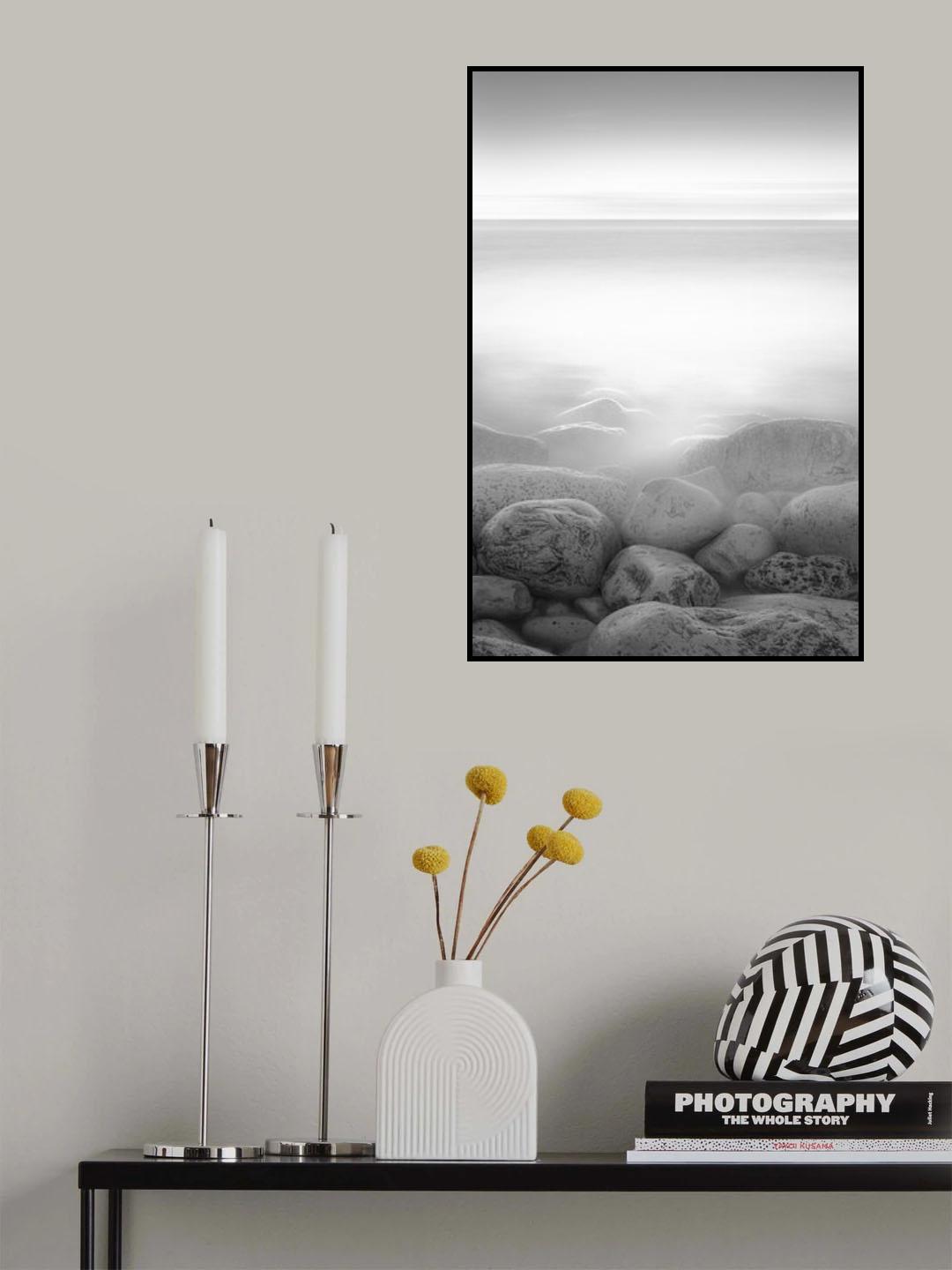 Moog Island Poster och Canvastavla