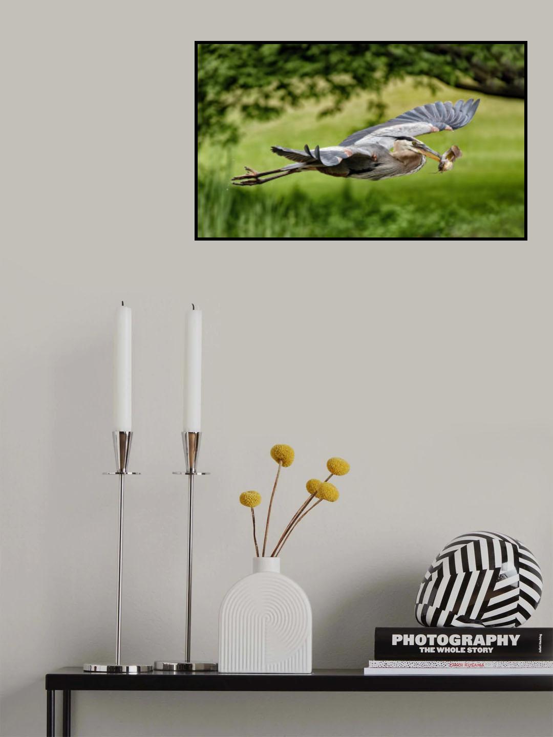 A Successful Fishing Expedition Poster och Canvastavla