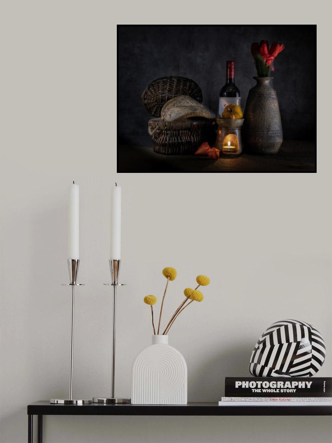 The dinner table Poster och Canvastavla