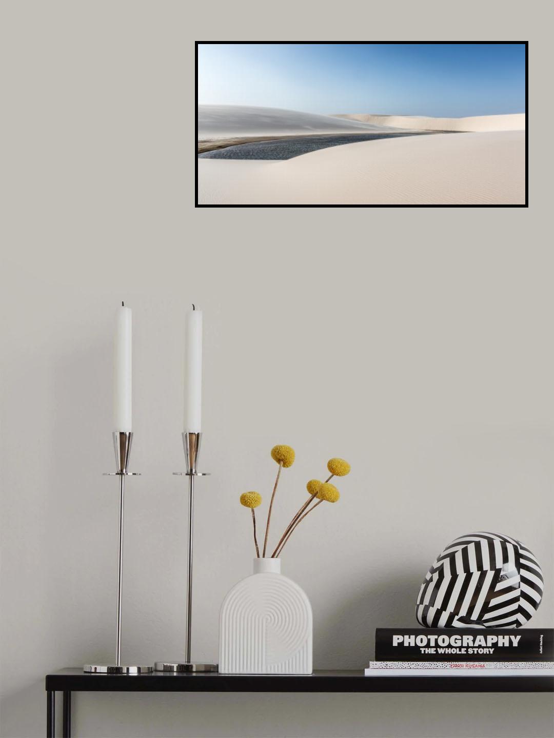 Lençóis Maranhenses Poster och Canvastavla