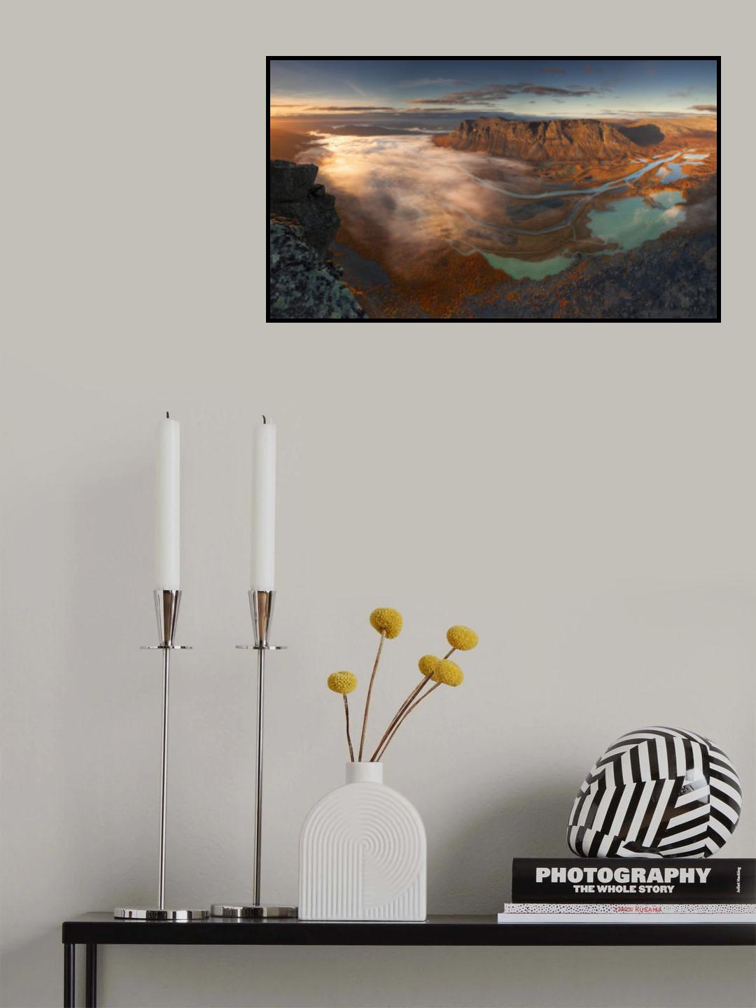 Rapadalen Poster och Canvastavla