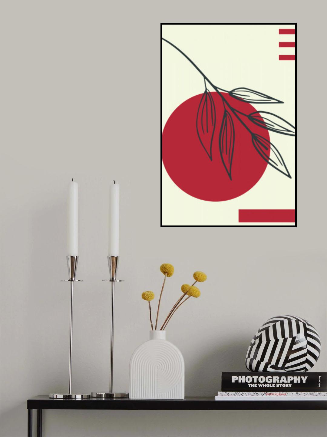 Boho Botanicals #3 Poster och Canvastavla
