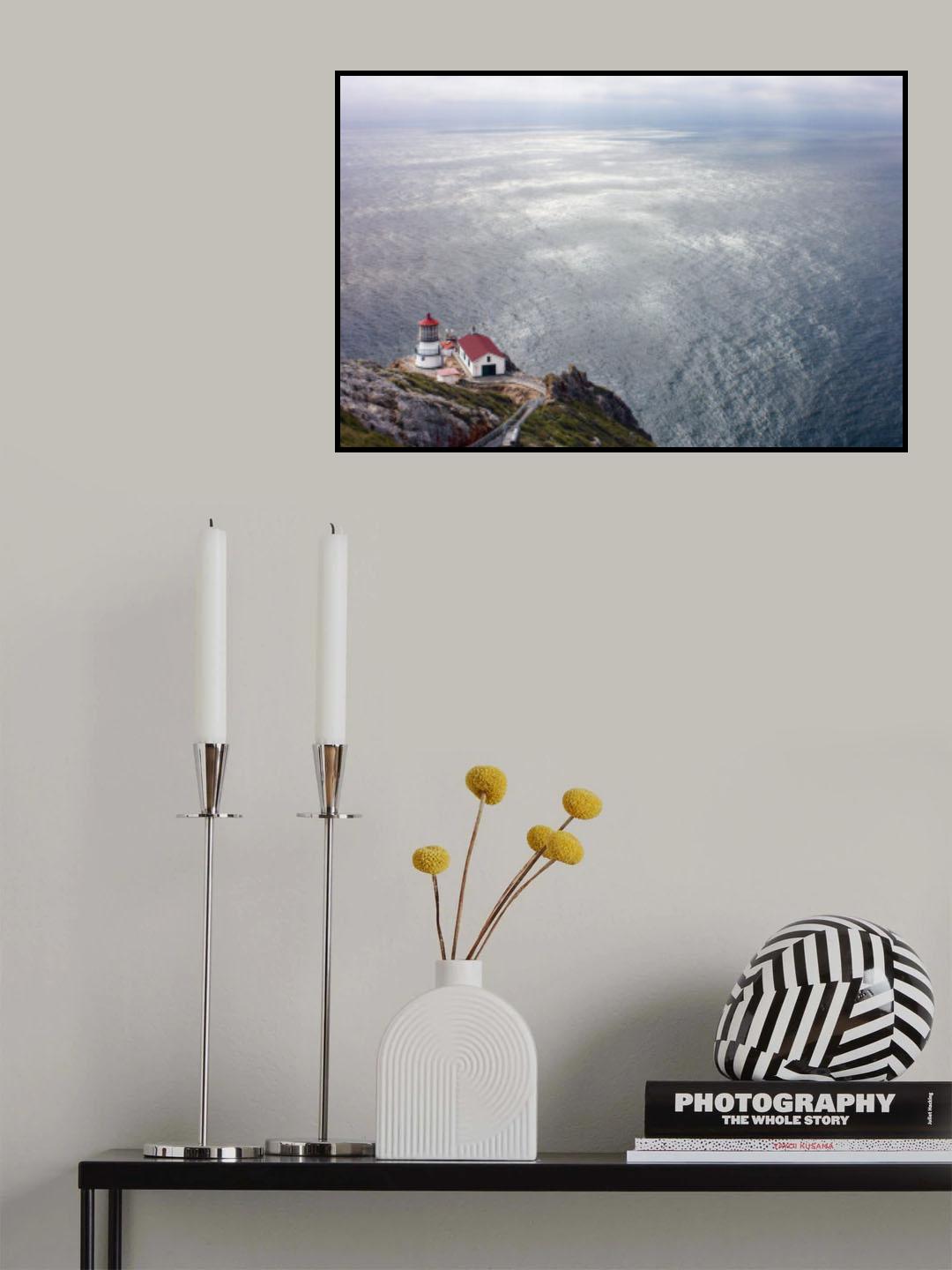 On the Edge of the Earth Poster och Canvastavla