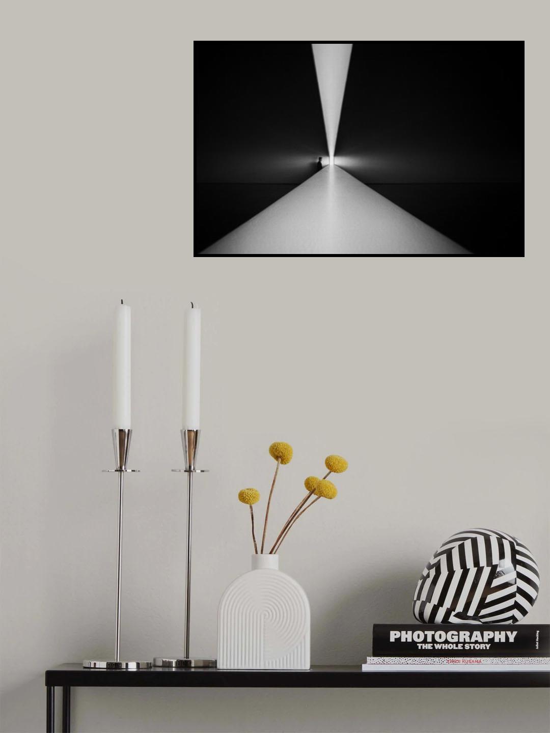 Introspective Poster och Canvastavla
