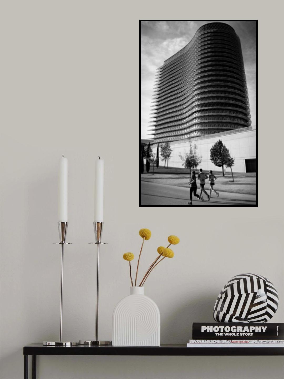 A Torre da Água Poster och Canvastavla