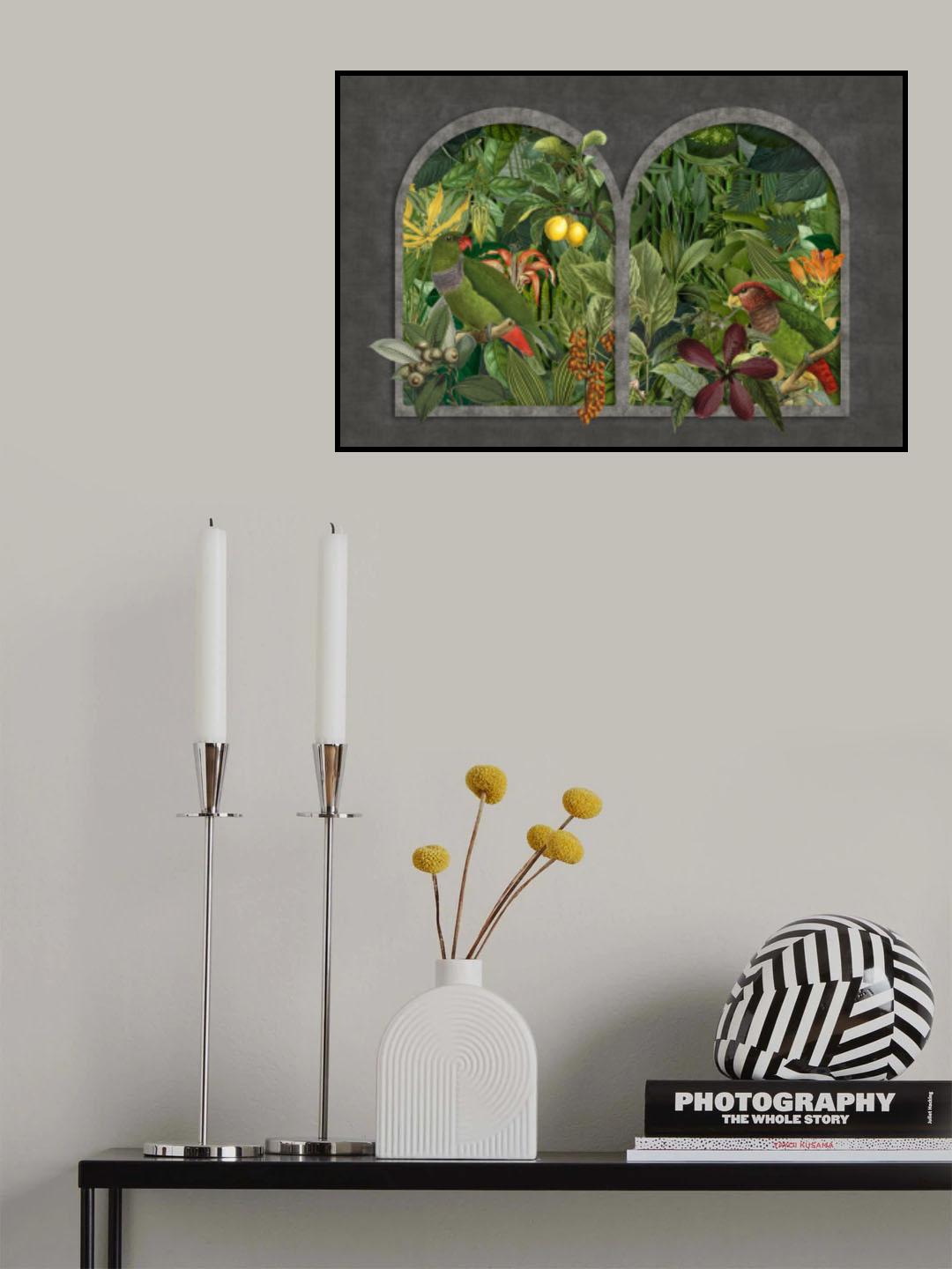Room With a View 6 Poster och Canvastavla