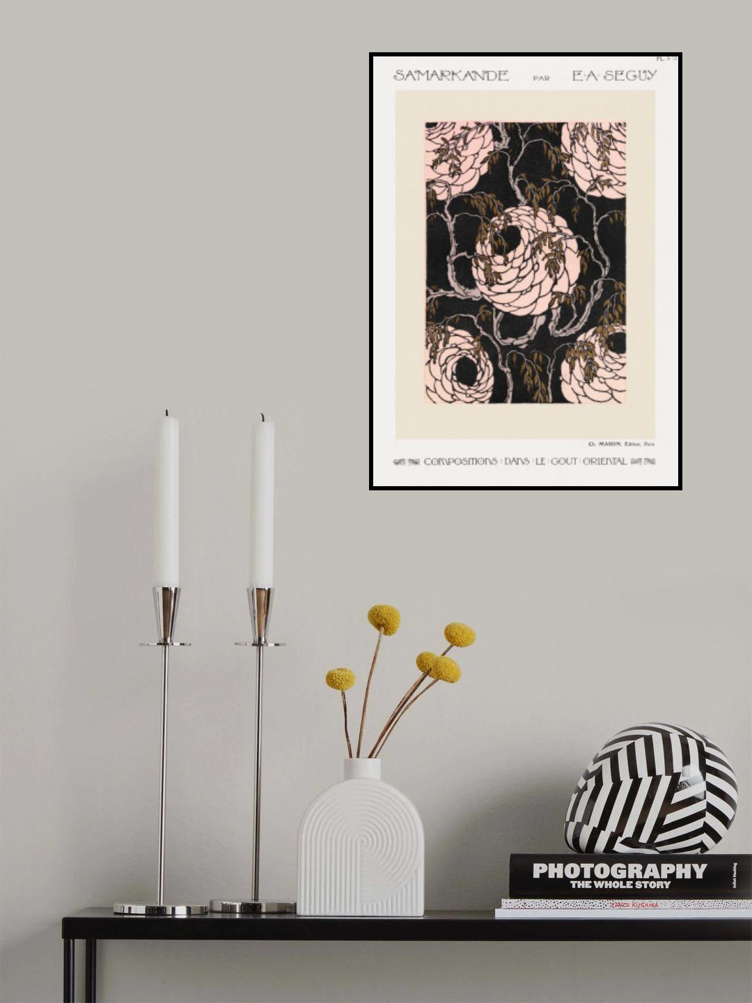 Samarkande 16 Poster och Canvastavla