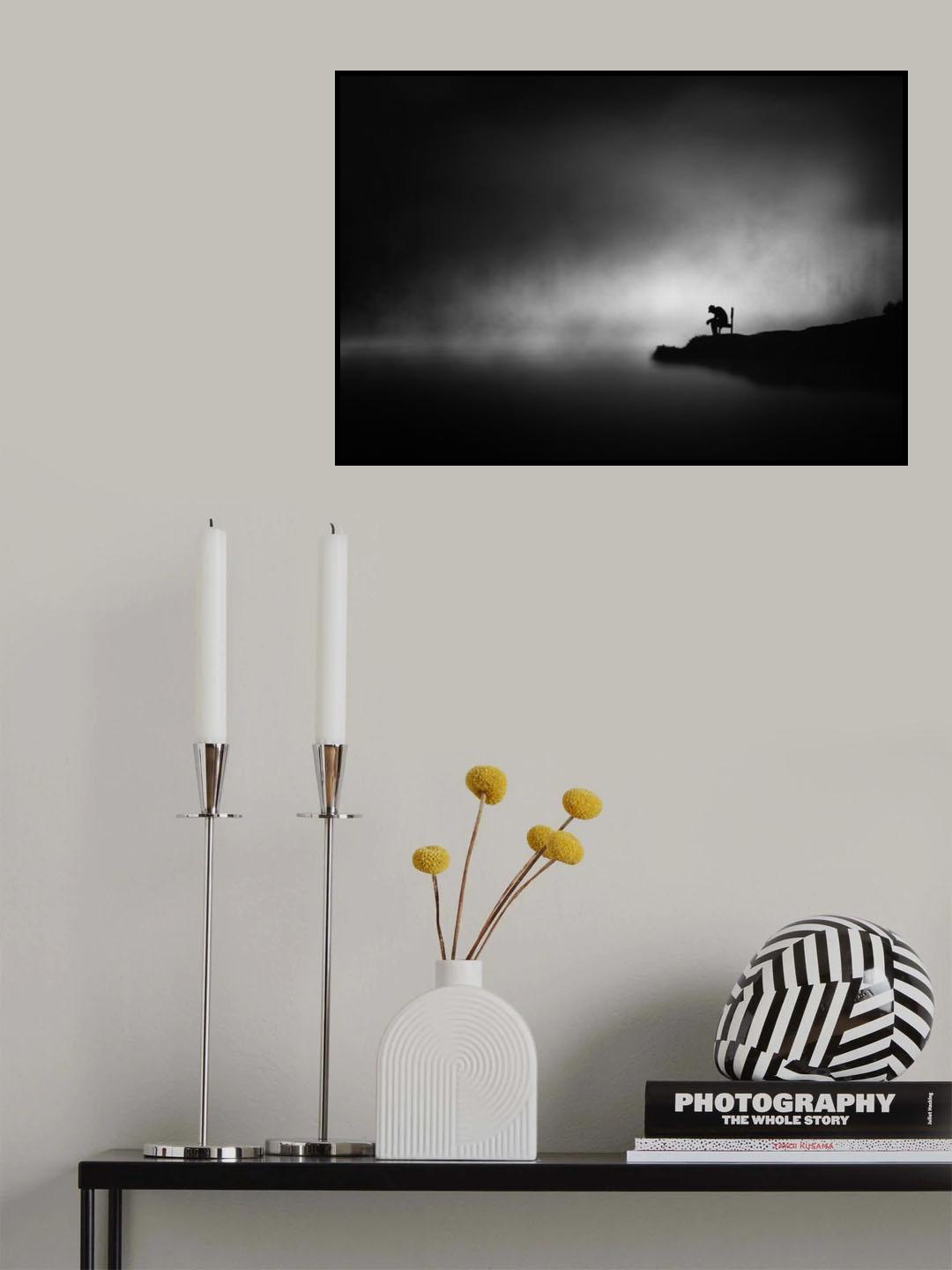 silent me Poster och Canvastavla