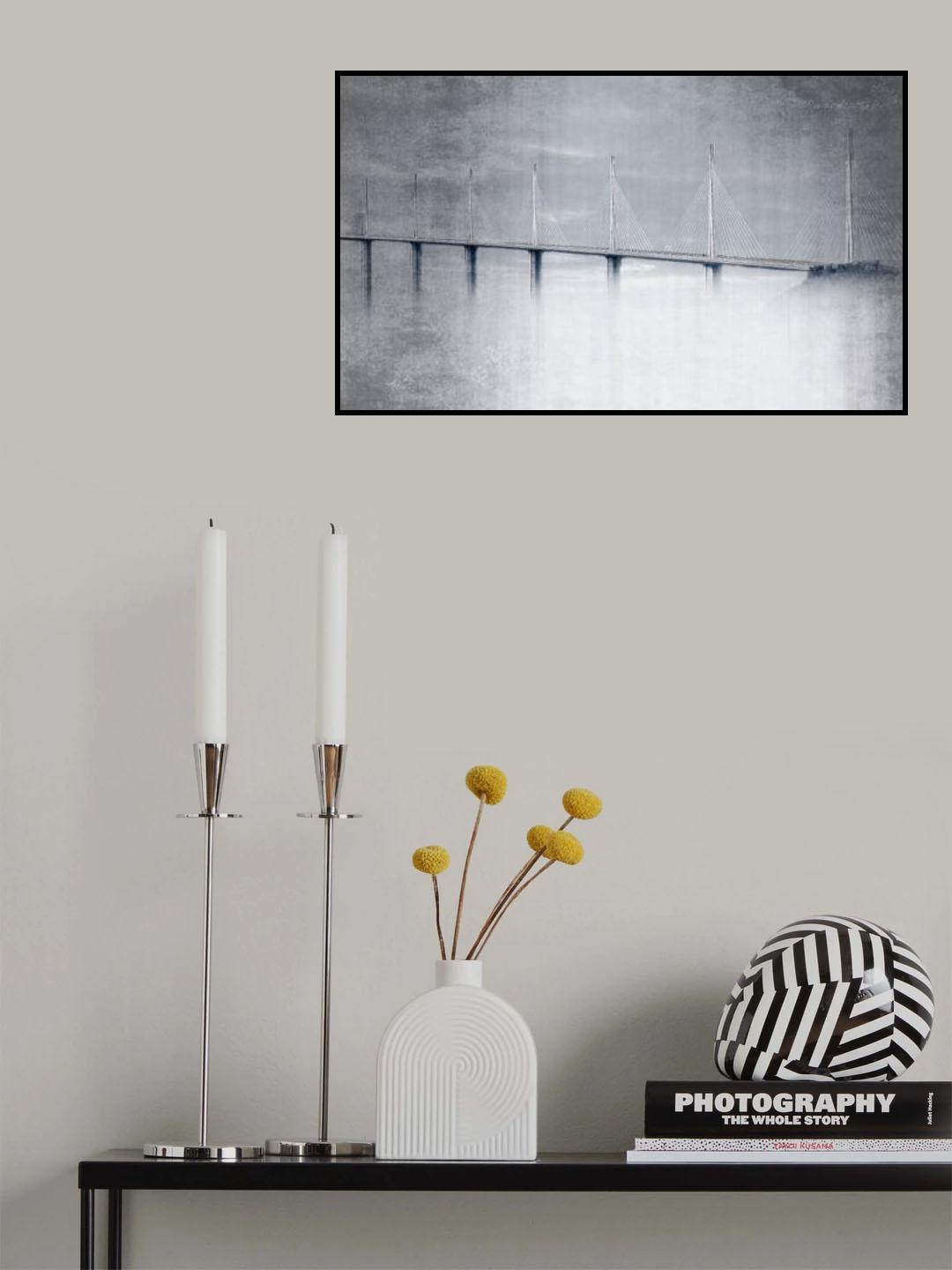 the bridge Poster och Canvastavla